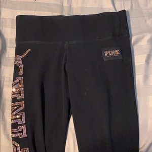 pink leggings (3 for 20)